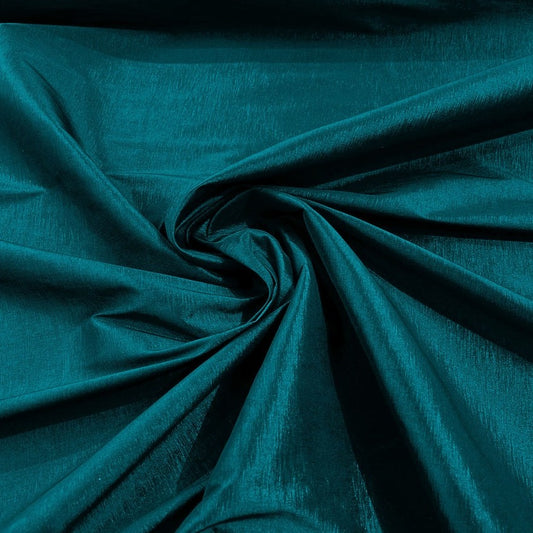 Two Tone Taffeta Fabric, Sold By The Yard. Peacock Blue