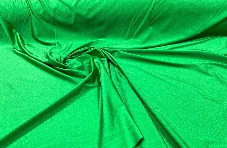 Shiny Milliskin Nylon Spandex Fabric 4 Way Stretch 58" Wide Sold by The Yard