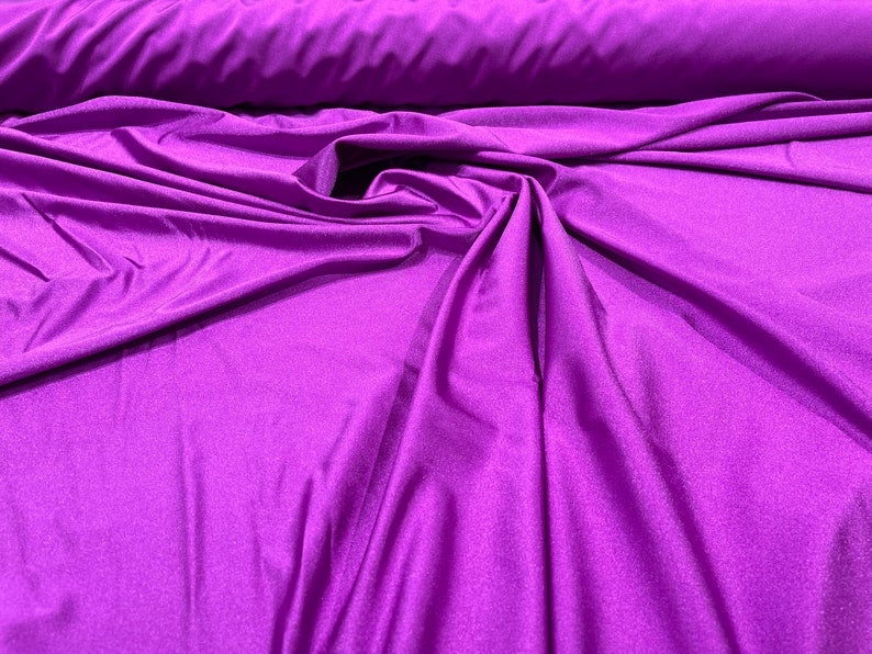 Shiny Milliskin Nylon Spandex Fabric 4 Way Stretch 58" Wide Sold by The Yard