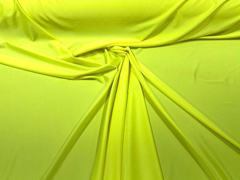 Shiny Milliskin Nylon Spandex Fabric 4 Way Stretch 58" Wide Sold by The Yard