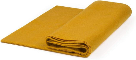 High Quality Craft Felt by The Yard 72" Wide X 1 YD Long - Antique Gold