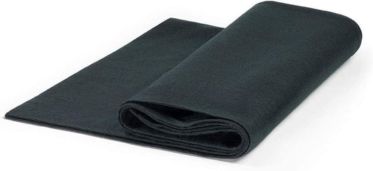 High Quality Craft Felt by The Yard 72" Wide X 1 YD Long - Black