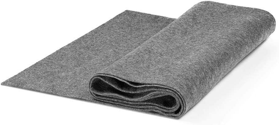 High Quality Craft Felt by The Yard 72" Wide X 1 YD Long - Charcoal