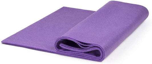 High Quality Craft Felt by The Yard 72" Wide X 1 YD Long - Lavender