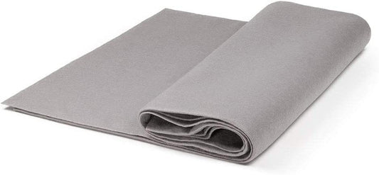 High Quality Craft Felt by The Yard 72" Wide X 1 YD Long - Silver