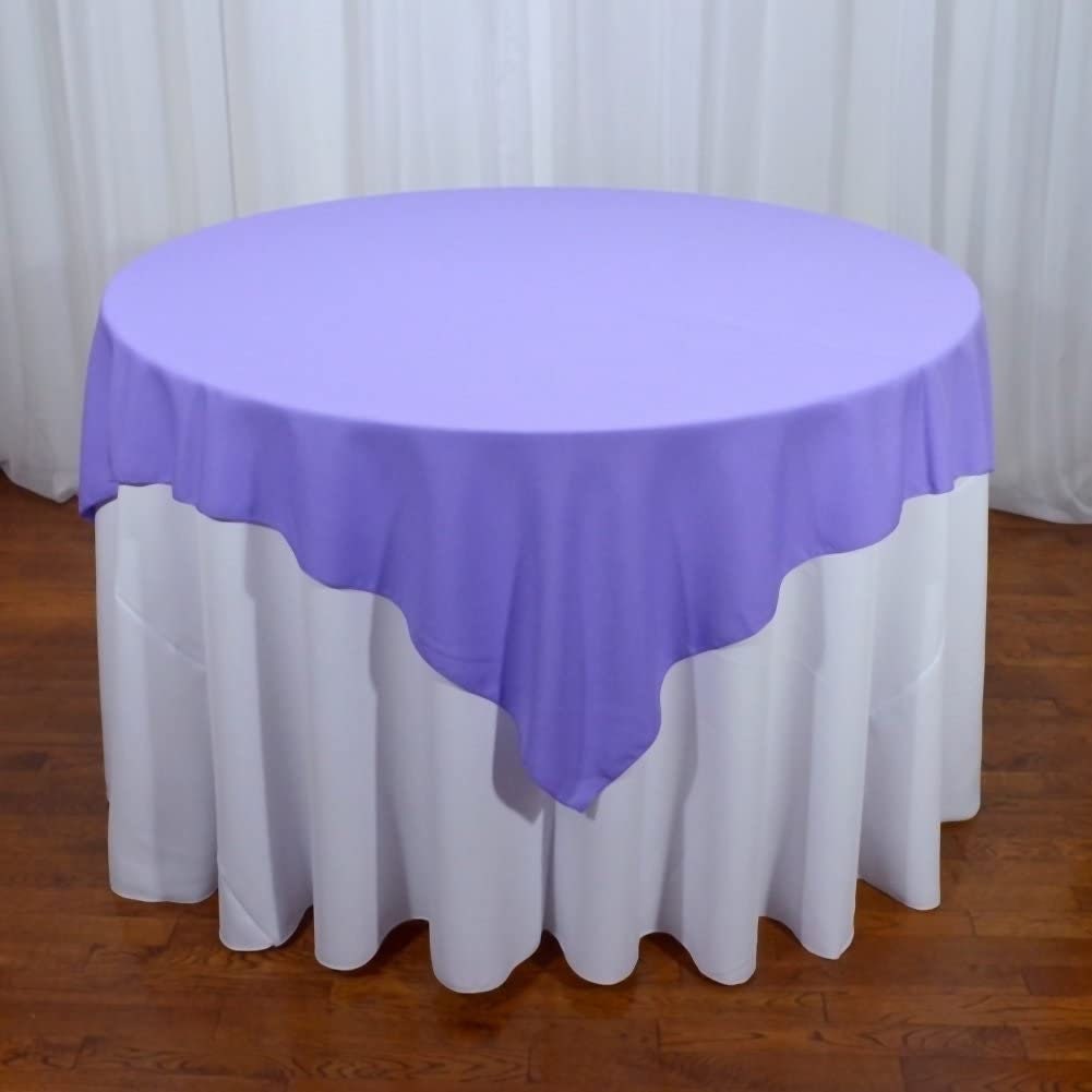 Polyester Square Table Overlay 58" x 58"