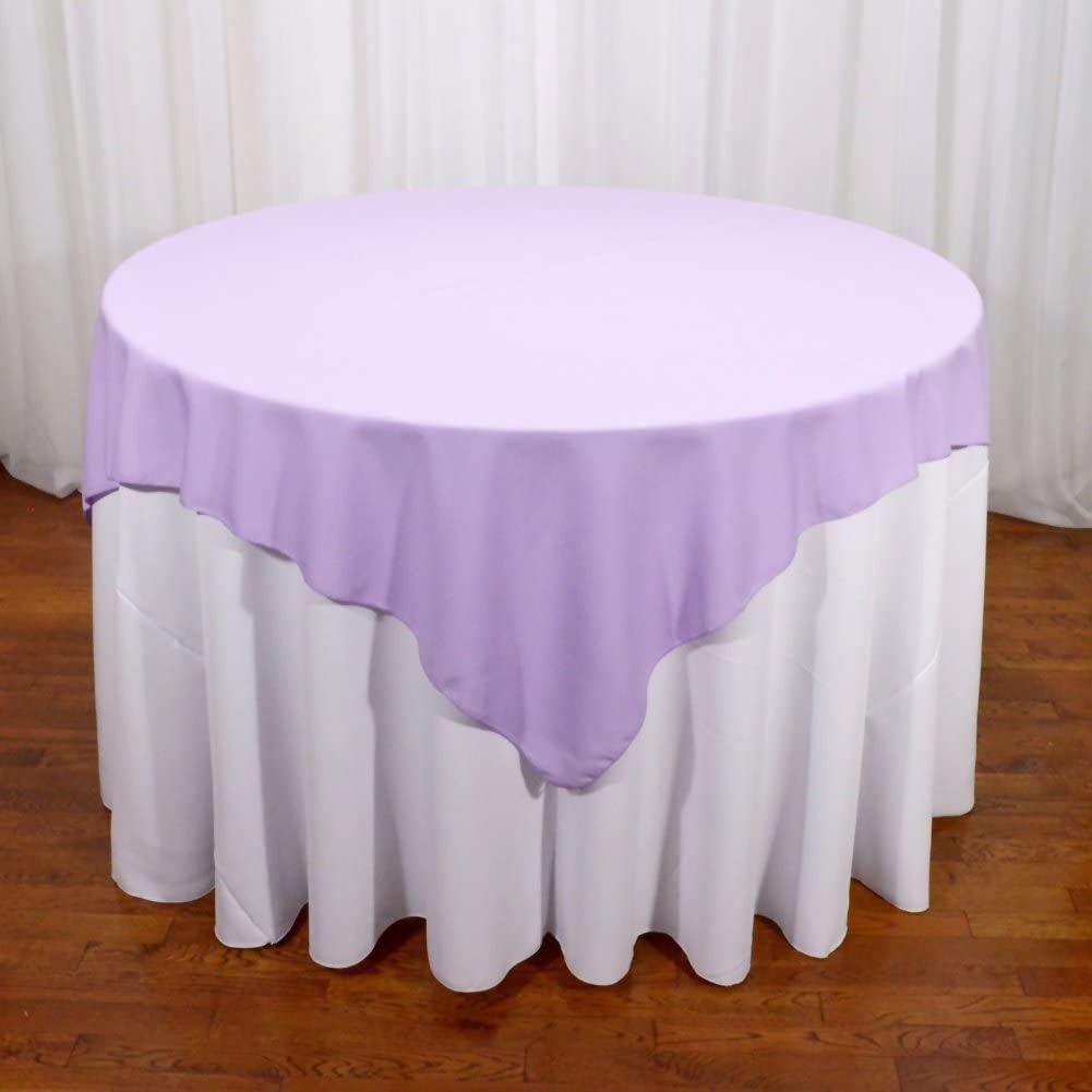 Polyester Square Table Overlay 58" x 58"