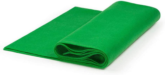 High Quality Craft Felt by The Yard 72" Wide X 1 YD Long - Apple Green