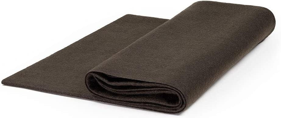 High Quality Craft Felt by The Yard 72" Wide X 1 YD Long - Brown