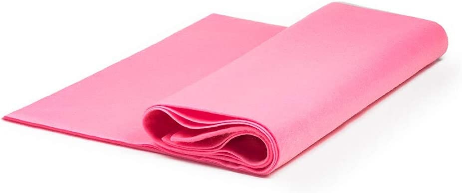 High Quality Craft Felt by The Yard 72" Wide X 1 YD Long - Dk Pink