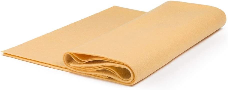 High Quality Craft Felt by The Yard 72" Wide X 1 YD Long - Butterscotch