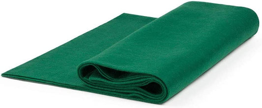 High Quality Craft Felt by The Yard 72" Wide X 1 YD Long - Emerald