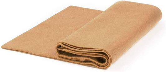 High Quality Craft Felt by The Yard 72" Wide X 1 YD Long - Tan