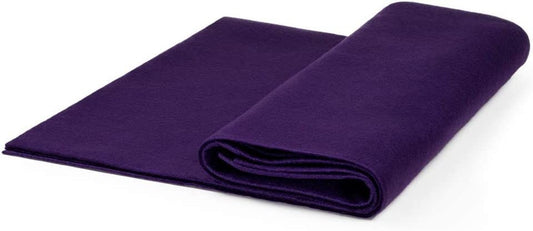 High Quality Craft Felt by The Yard 72" Wide X 1 YD Long - Purple