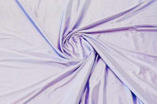 Shiny Polyester Spandex Fabric Stretch 58" Wide Sold by The Yard. Lilac