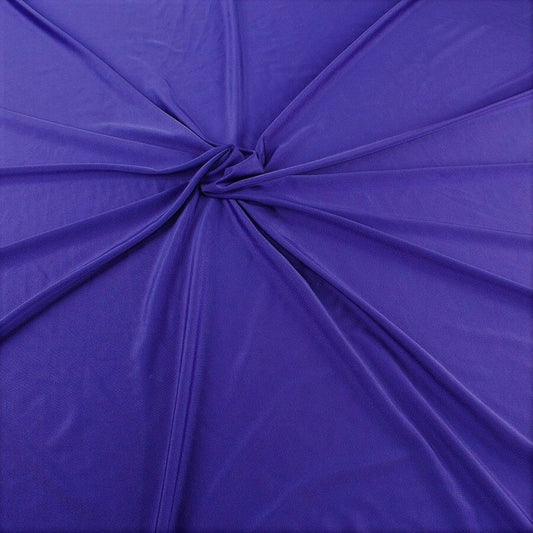 Milliskin Nylon Spandex Fabric 4 Way Stretch 58" Wide Sold by The Yard Purple