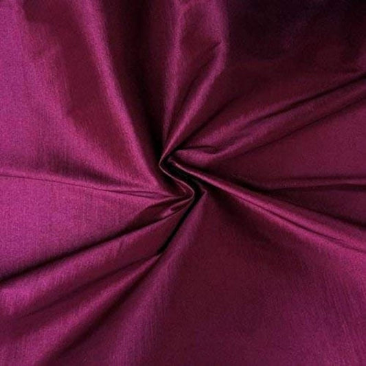 Two Tone Taffeta Fabric, Sold By The Yard. Raspberry