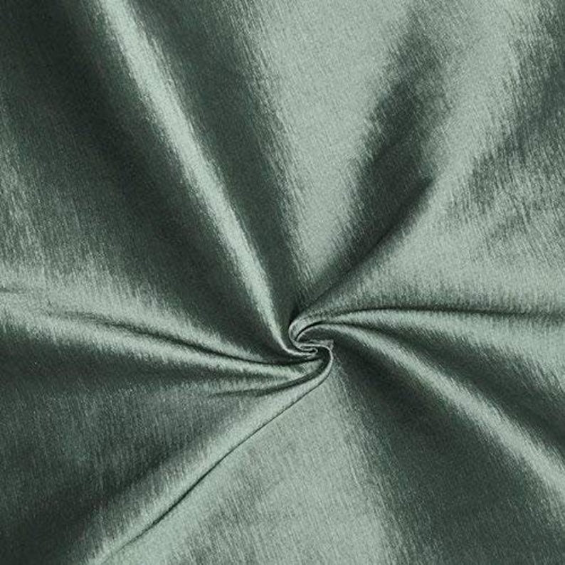 Two Tone Taffeta Fabric, Sold By The Yard. Gray