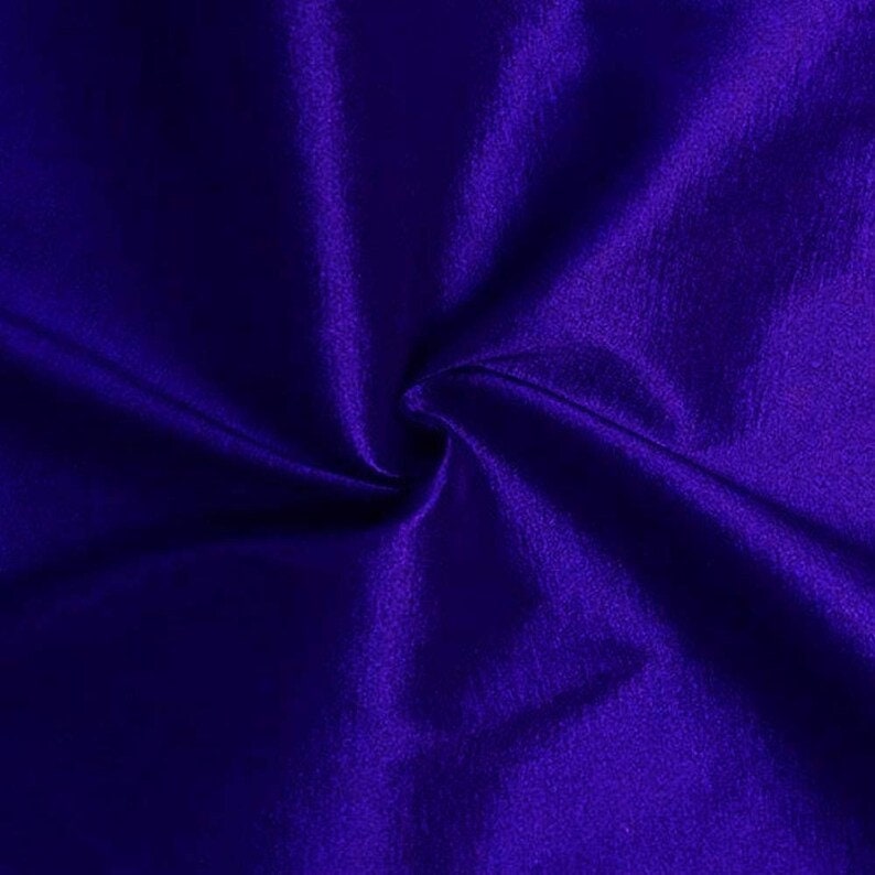 Two Tone Taffeta Fabric, Sold By The Yard. Purple