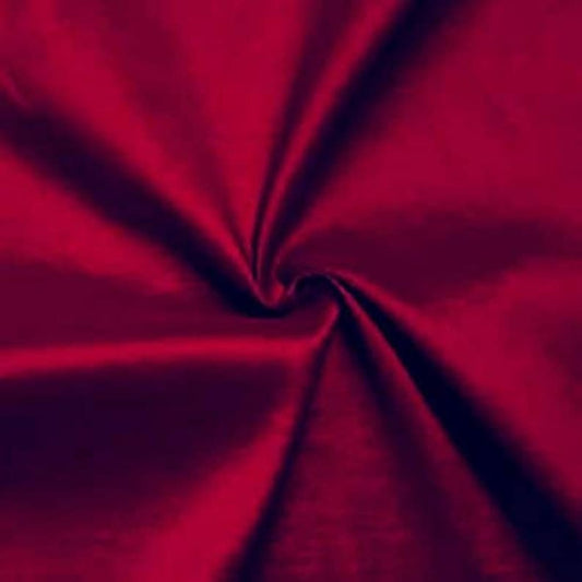 Two Tone Taffeta Fabric, Sold By The Yard. Burgundy