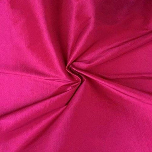 Two Tone Taffeta Fabric, Sold By The Yard. Fuchsia