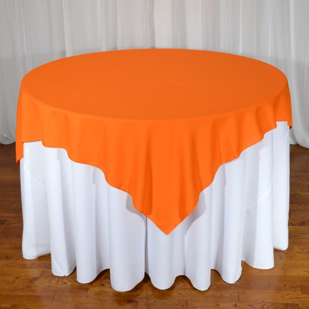 Polyester Square Table Overlay 58" x 58"