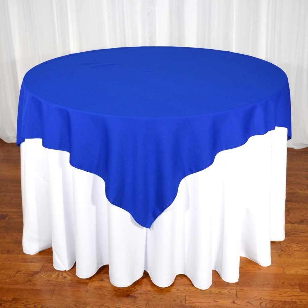 Polyester Square Table Overlay 58" x 58"