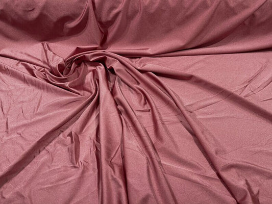 Milliskin Nylon Spandex Fabric 4 Way Stretch 58" Wide Sold by The Yard Mauve Pink