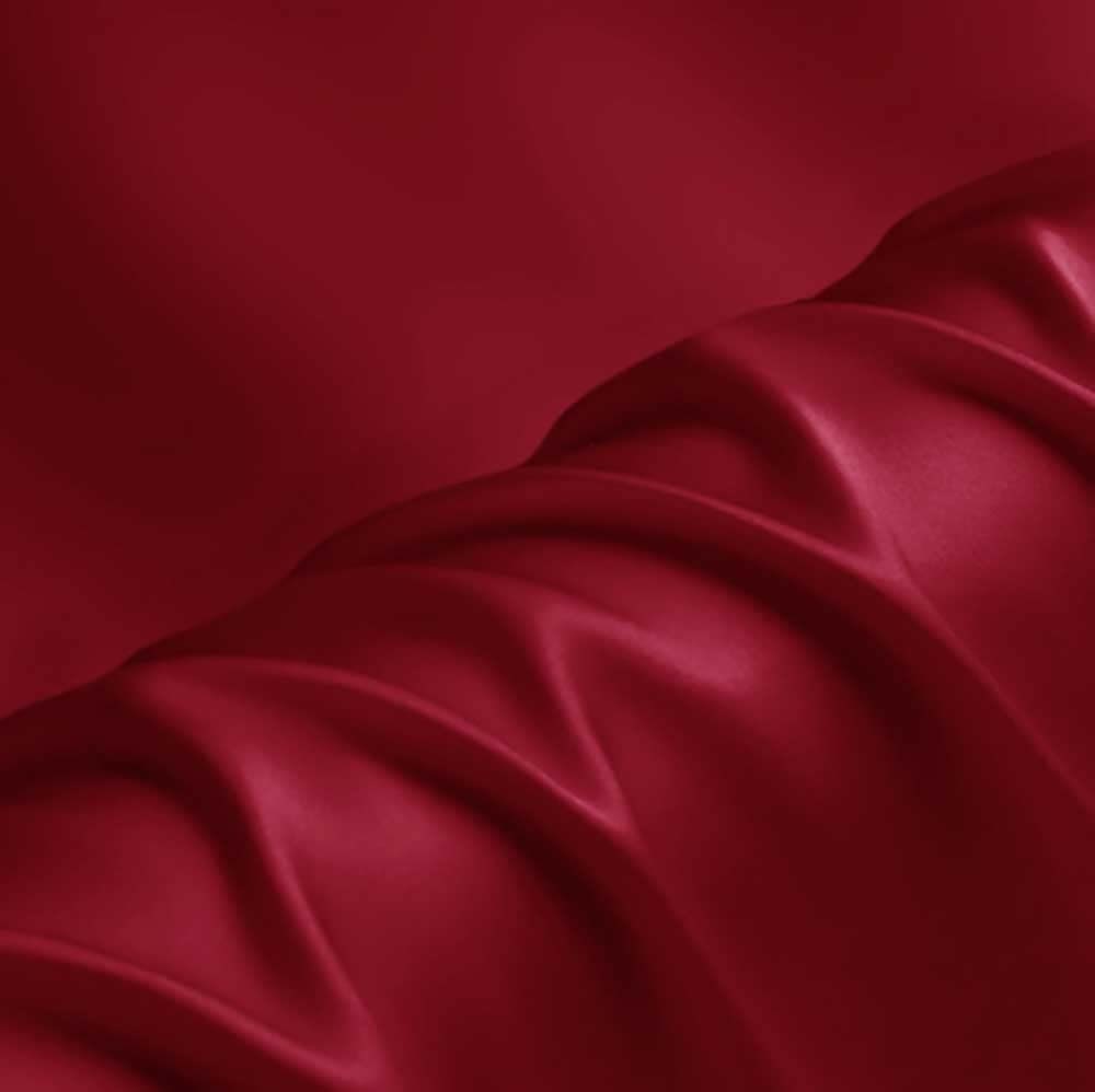 Silky Shiny Stretch Charmeuse Satin Fabric for Wedding Dress Fashion Crafts Costumes Decorations Silky Satin 58” Sold By Yard Wine