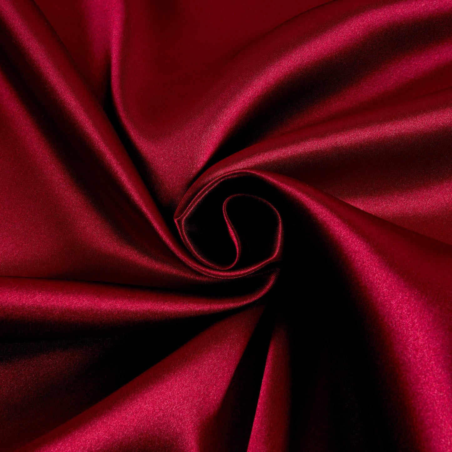 BURGUNDY - Heavy Bridal Satin Fabric Silky Poly Wedding Dress By Yard For Prom Dress Ball Gown Formal Evening Gowns, Satin Gowns