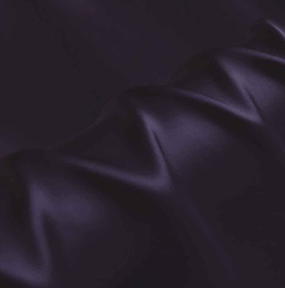 Silky Shiny Stretch Charmeuse Satin Fabric for Wedding Dress Fashion Crafts Costumes Decorations Silky Satin 58” Sold By Yard Plum