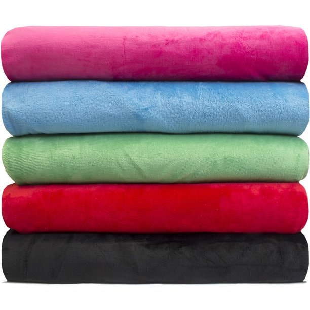 Soft & Minky Fleece Fabric Solids